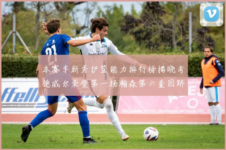 本赛季新秀护筐能力排行榜揭晓考德威尔荣登第一杨瀚森第六奎因跻身前十